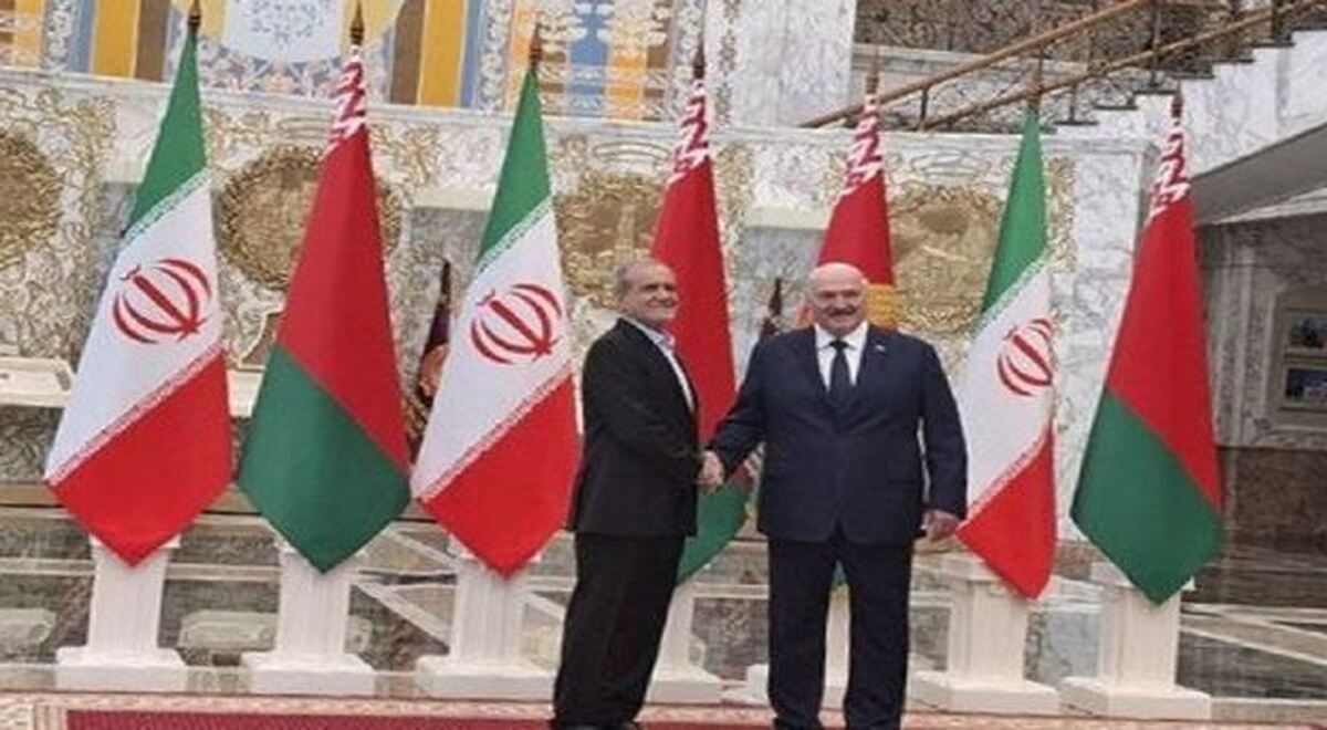 لوکاشنکو: تحریم‌های غرب علیه بلاروس و ایران «تروریسم اقتصادی» است