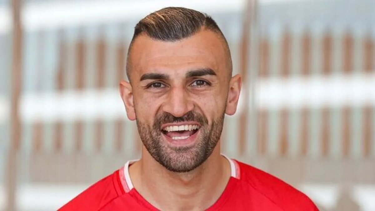 سردار دورسون از پرسپولیس جدا شد