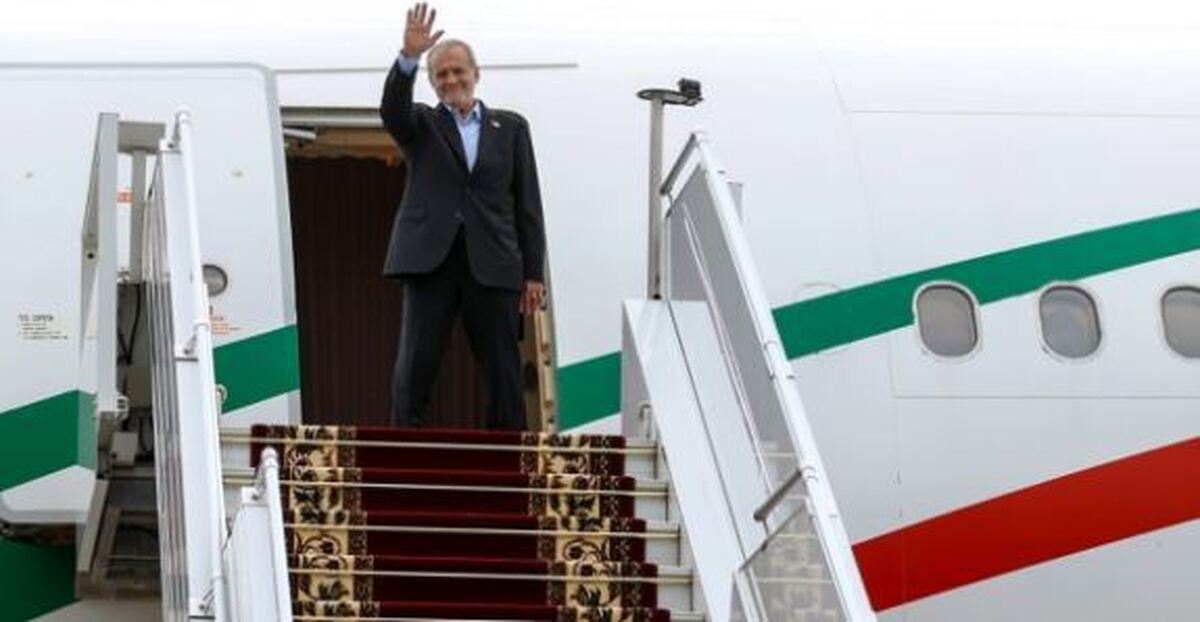 پرواز رئیس جمهور به سوی تهران!