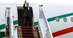 پرواز رئیس جمهور به سوی تهران!