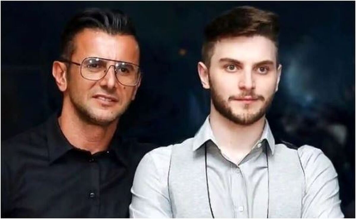 استایل گنگ و خفن دارا حیایی در یک لوکیشن ترسناک را از دست ندهید!