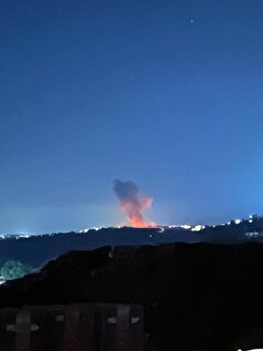 حمله پهپادی اسرائیل به لبنان