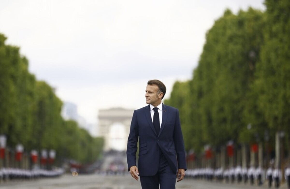 حماس: ما از قصد مکرون برای اعلام به رسمیت شناختن کشور فلسطین استقبال می‌کنیم و از کشور‌های اروپایی می‌خواهیم که گام‌های مشابهی بردارند