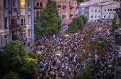 اعتراضات در اوکراین علیه آزار و اذیت سازمان‌های مبارزه با فساد توسط زلنسکی گسترش می‌یابد