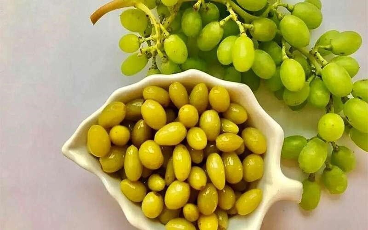 آموزش تهیه غوره شور خانگی خوشمزه +نکات کاربرد