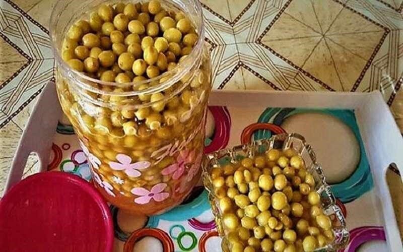آموزش تهیه غوره شور خانگی خوشمزه +نکات کاربرد