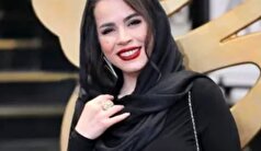 بوسه احساسی ملیکا شریفی نیا بر صورت آقای بازیگر جنجالی شد+عکس