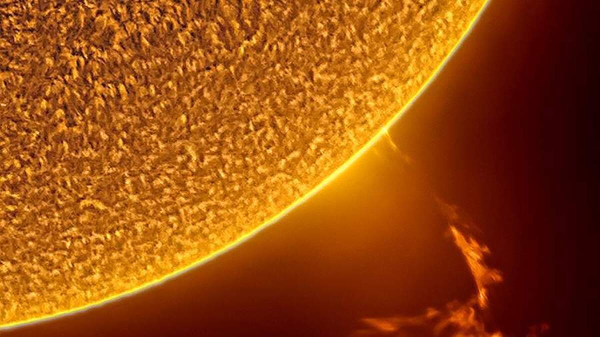 دانشمندان یک طوفان مغناطیسی ضعیف را ثبت کردند