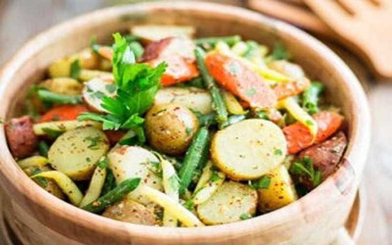 دستور اصلی اروپایی سالاد سیب زمینی اتریشی اینجاست!