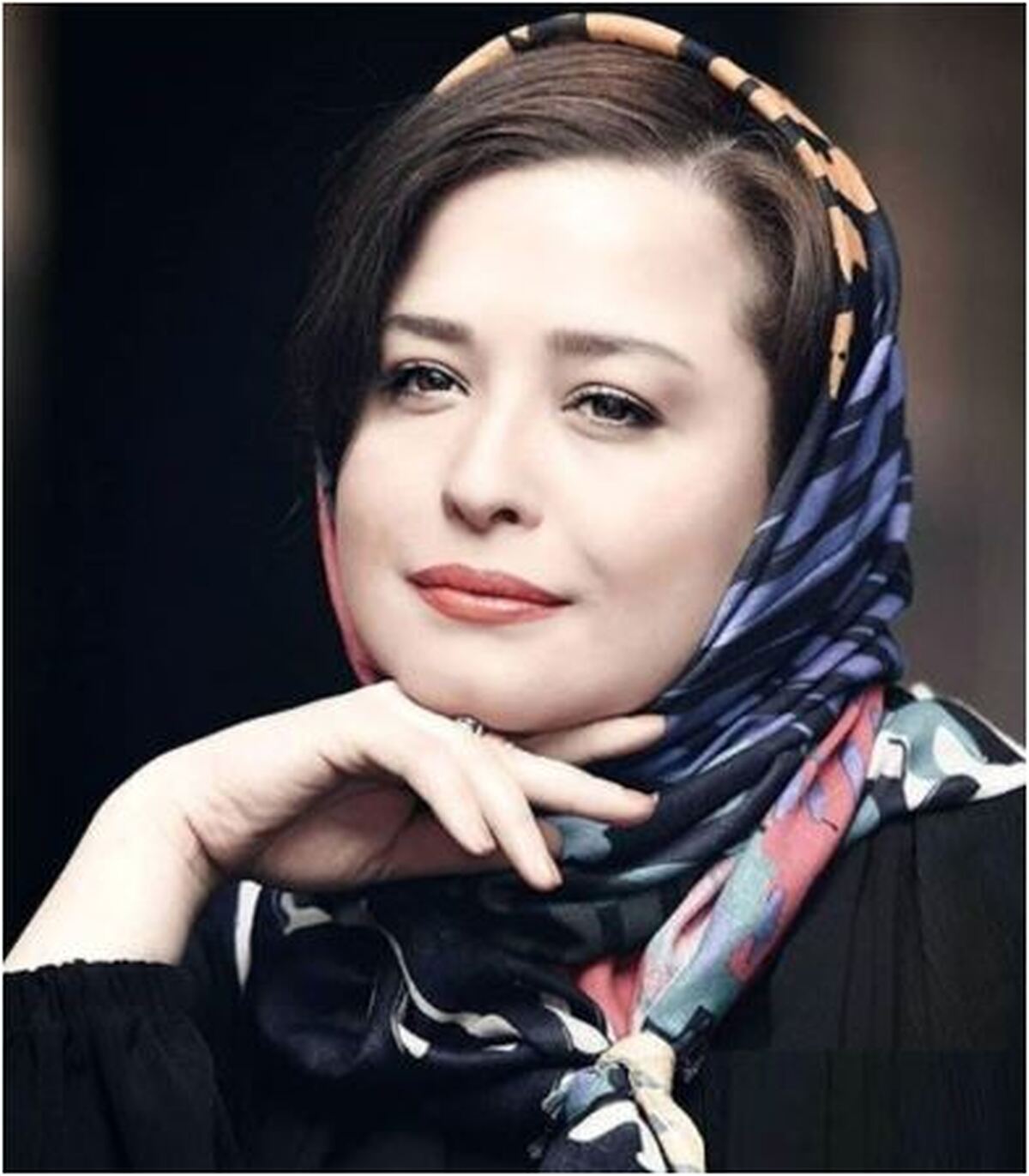 عجیب‌ترین سلفی اینستاگرامی مهراوه شریفی نیا با دوربین زوم!