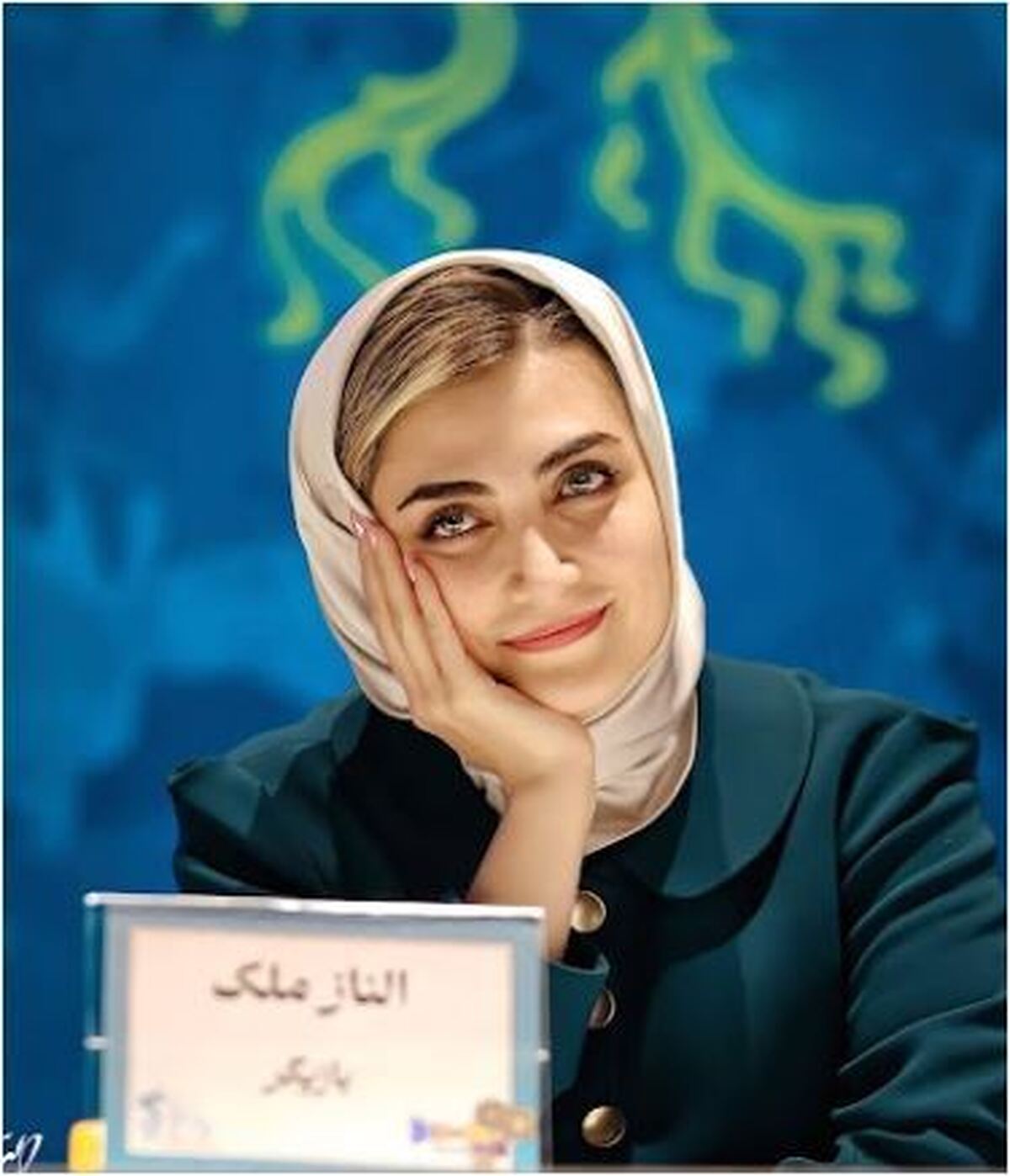 دلتنگی الناز ملک برای محبوب‌ترین تجربه بازیگری اش با انتشار این تصویر لو رفت