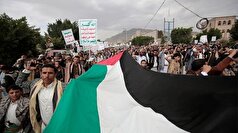 راهپیمایی مجدد مردم یمن در حمایت از مردم غزه