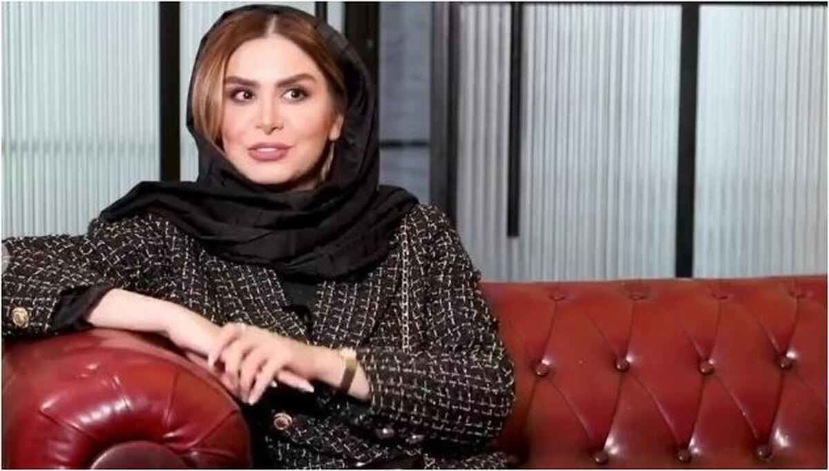 نگاهی به فیگور‌های دلبرانه نجمه جودکی در پرتره‌های تازه وایرال شده اش
