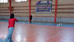برگزاری بازی بومی محلی دال پلان در مراغه