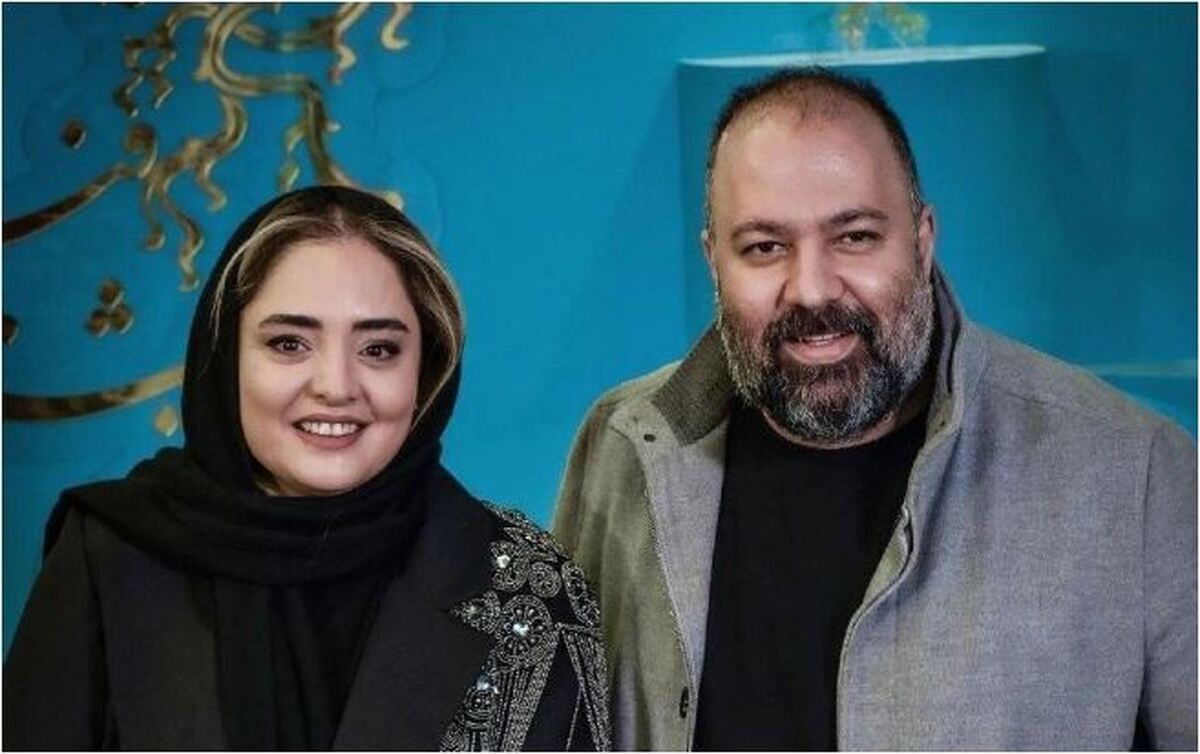 عکس دونفره از نرگس محمدی کنار بدل فوق شبیهش را از دست ندهید/هر دو خنده رو و دوست داشتنی!