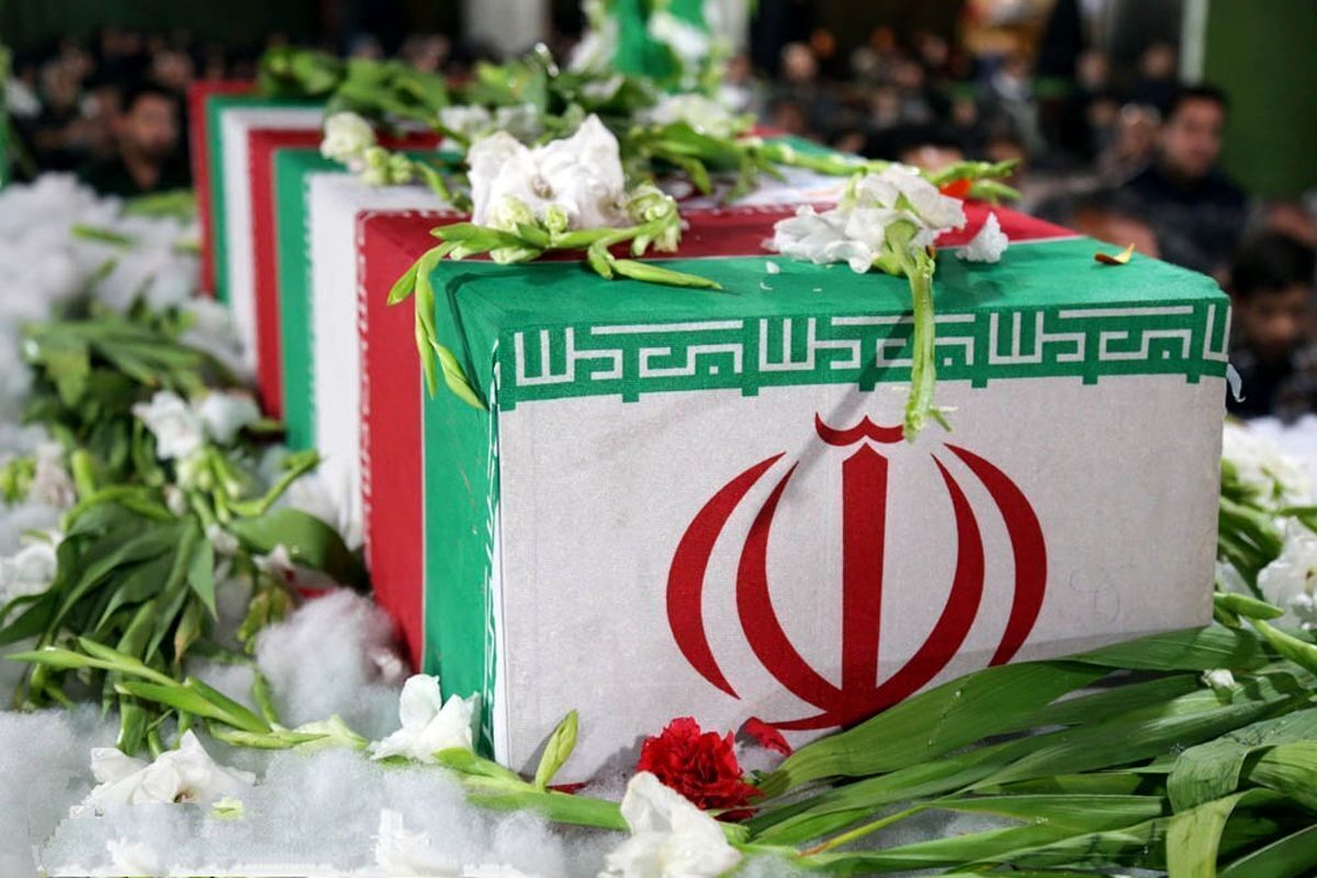 تشییع و خاکسپاری مرزبان شهید ادیب در اندیمشک