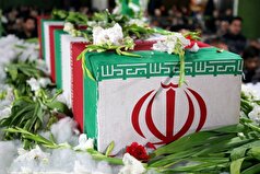 تشییع و خاکسپاری مرزبان شهید ادیب در اندیمشک