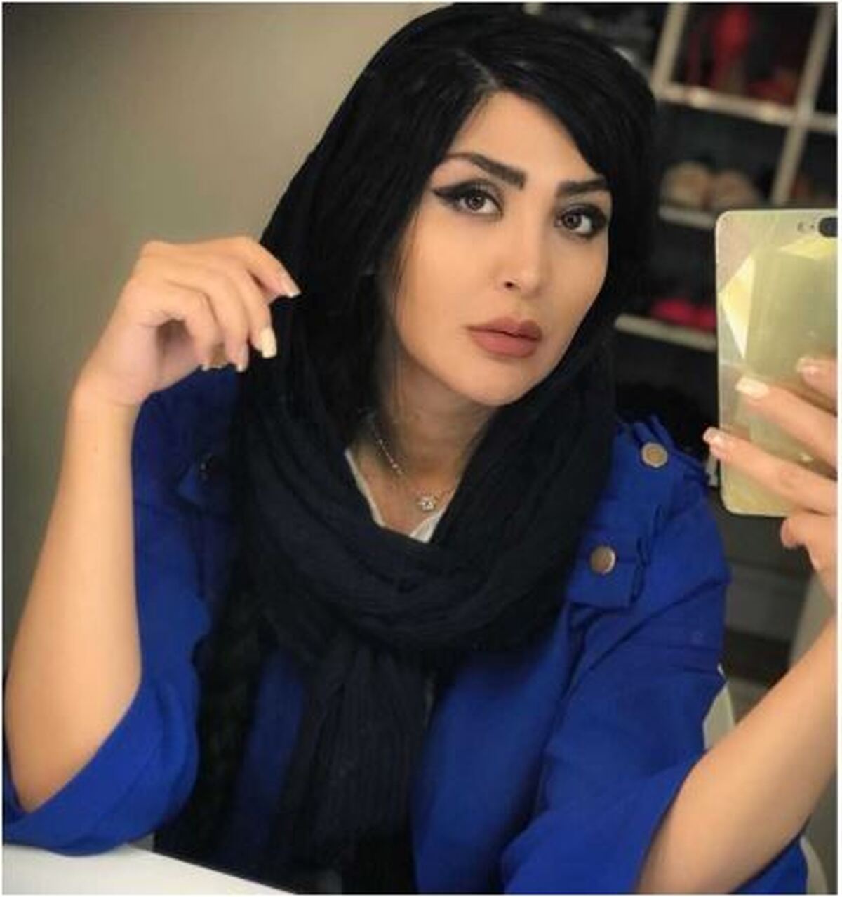 نگاهی به عکس مدلینگی مریم معصومی روی جلد مجله معروف