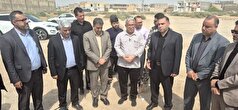 عملیات زیرسازی و روکش آسفالت معابر سایت ۱۱۲ هکتاری سوسنگرد آغاز شد