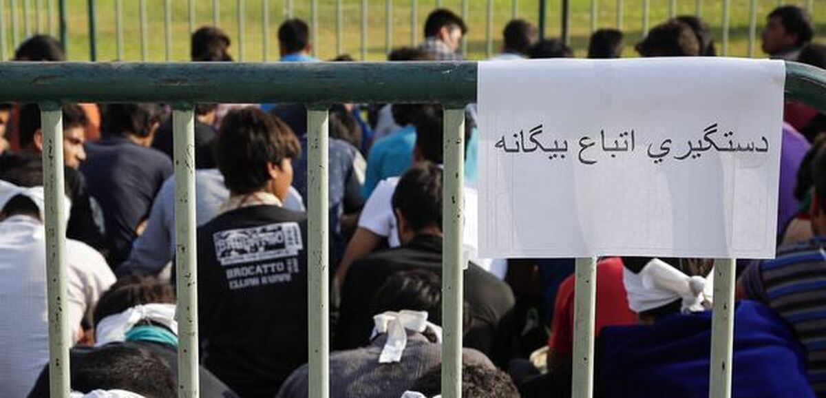پلیس ۳۳۴ تبعه غیرمجاز را در زابل دستگیر کرد