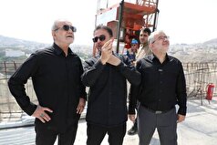 گزارشی از بازدید پزشکیان از طرح‌های کلان آبرسانی و راهسازی کشور در استان البرز