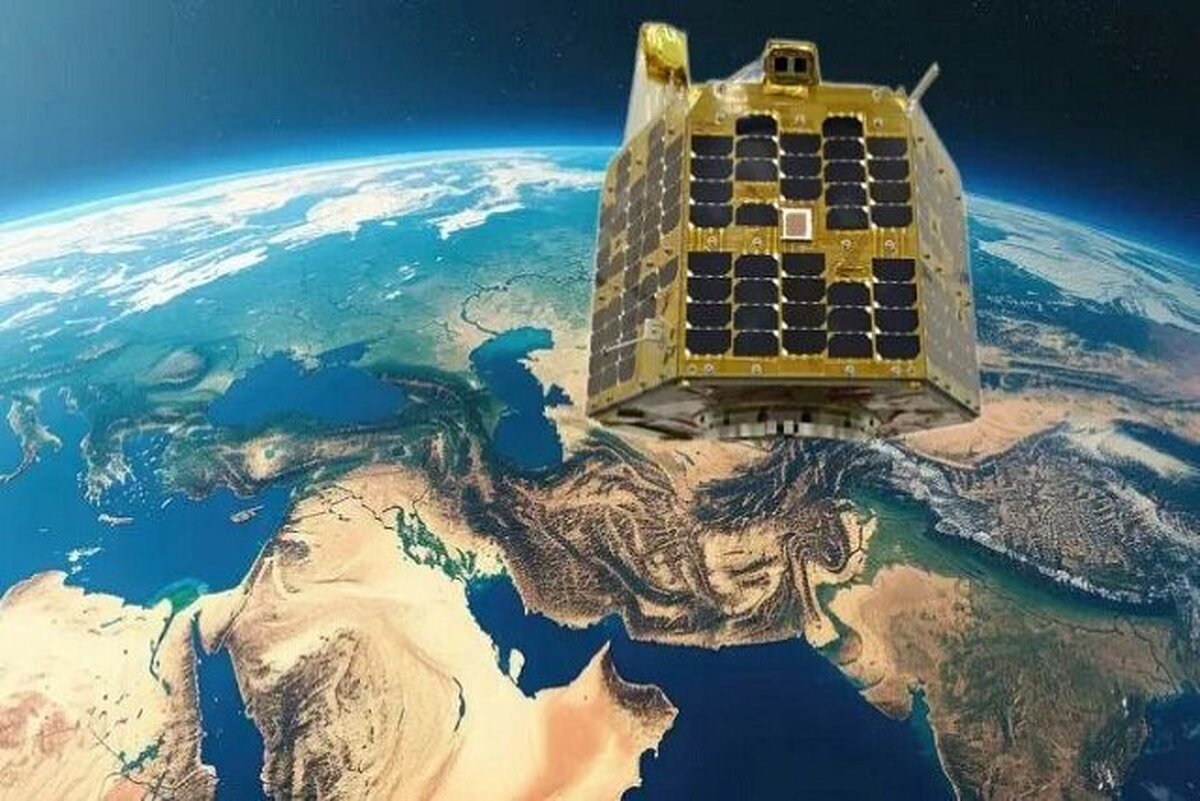 دریافت داده‌های ماهواره «ناهید ۲» از ایستگاه زمینی ایران