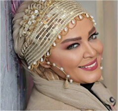 نگاهی به تیپ و استایل هندی بهاره رهنما با میکاپ غلیظ و جیغ!
