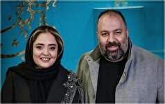 عکس دونفره از نرگس محمدی کنار بدل فوق شبیهش را از دست ندهید/هر دو خنده رو و دوست داشتنی!