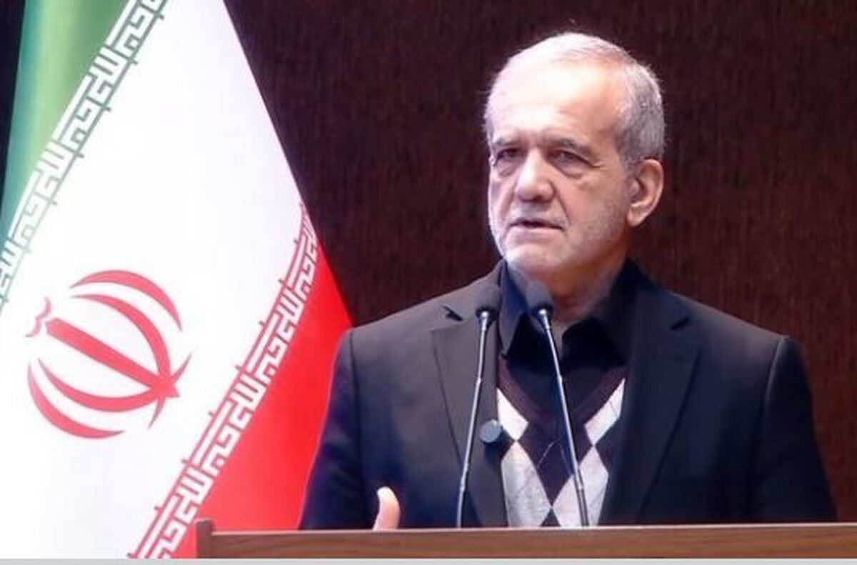 وعده پزشکیان برای رفع بحران آب تهران