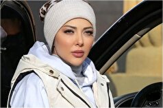 دلبری لیلا اوتادی با استایل جدید و خوش رنگش/تو بهترین شرایطم..
