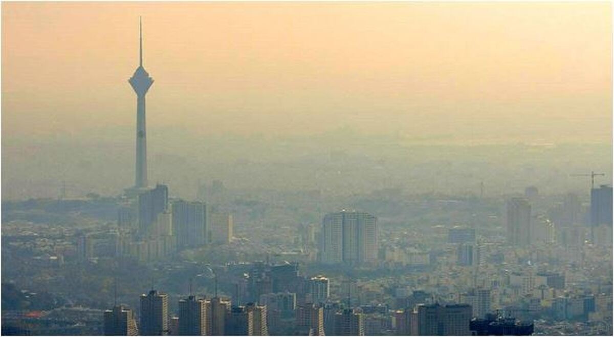 تشدید میزان آلاینده اوزون در پایتخت به سطح خطرناک رسید