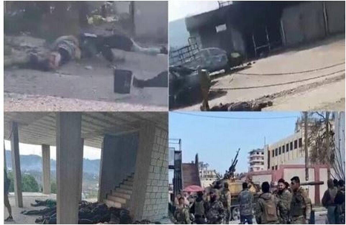 جزئیات کشف تعدادی جسد مثله شده در سوریه