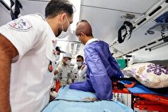 ۸ مصدوم در سانحه رانندگی محور شوش - دزفول