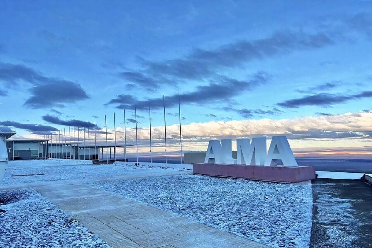 برای اولین بار در دهه‌های اخیر، در خشک‌ترین بیابان زمین برف بارید