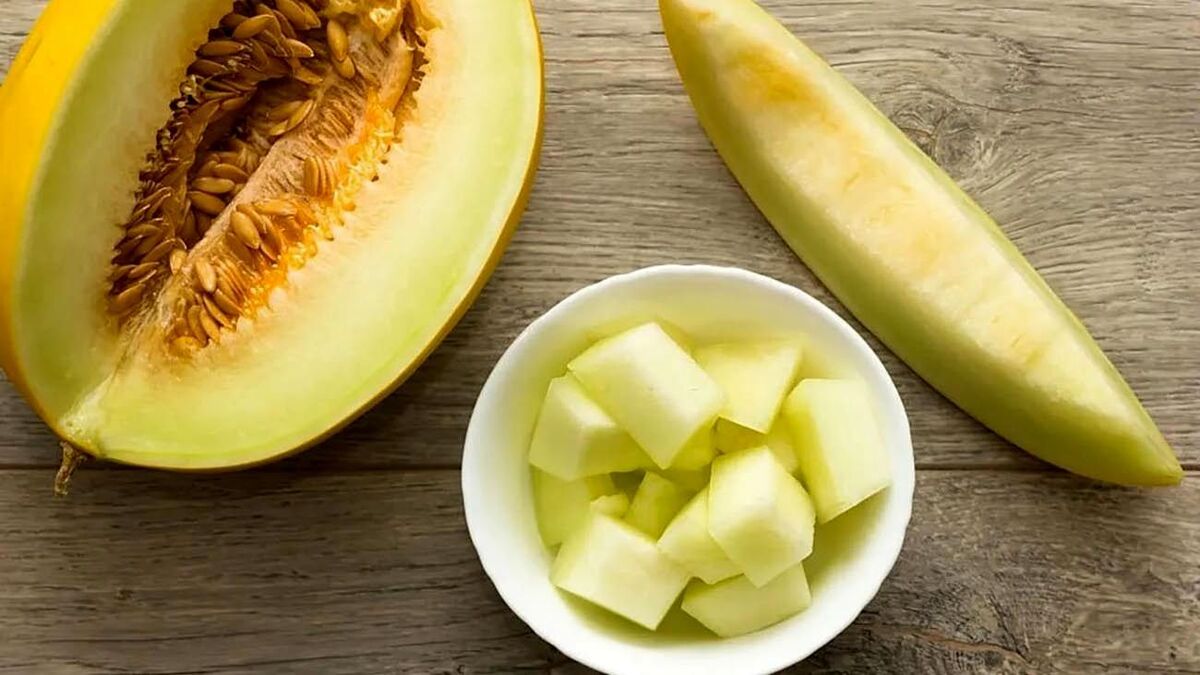 برای دفع سنگ کلیه خربزه بخورید!