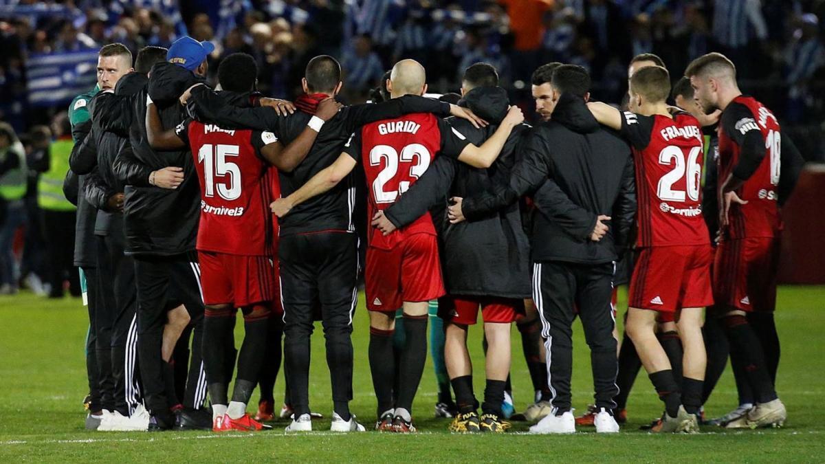 میراندس در رئال اویدو ماهیگیری می‌کند