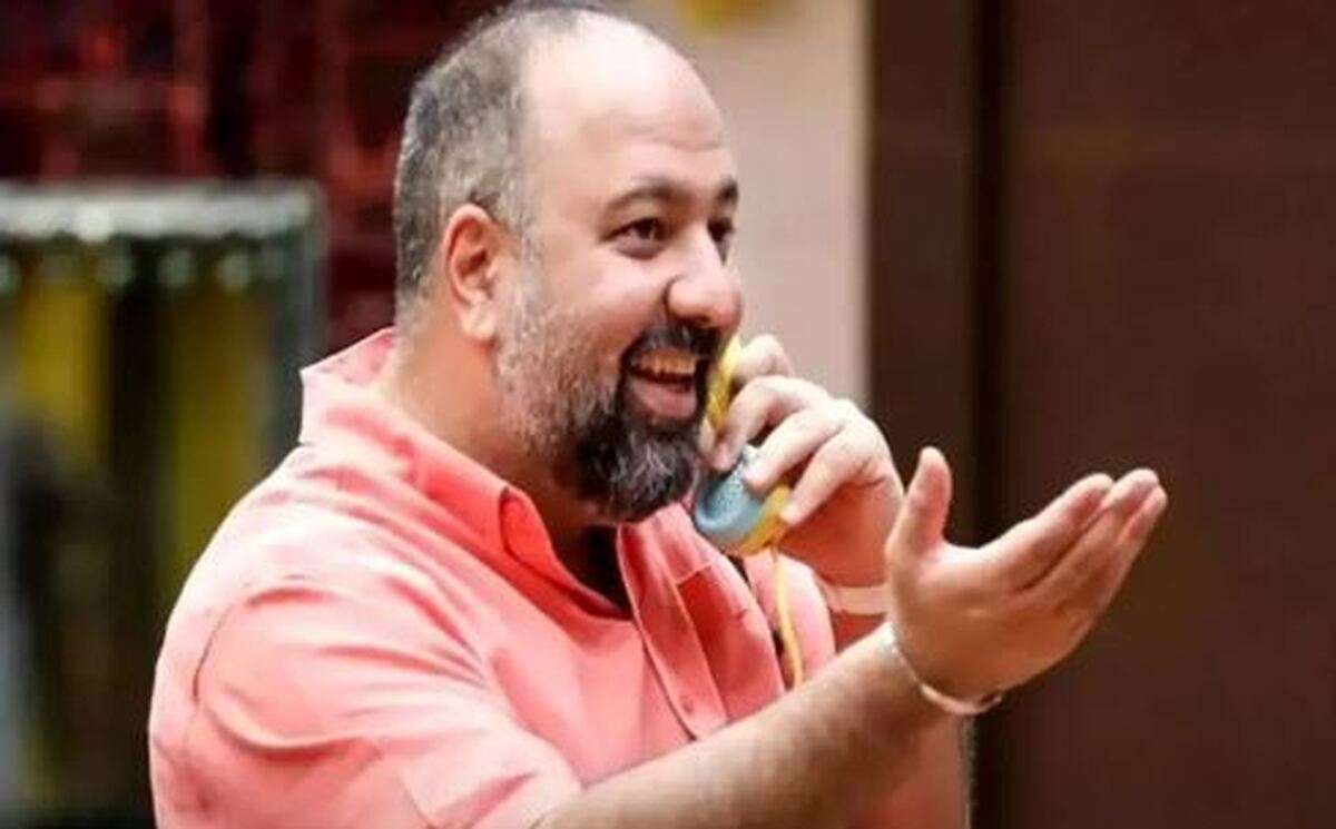 تفاوت قدی علی اوجی و الناز حبیبی در یک عکس آسانسوری سوژه شد!
