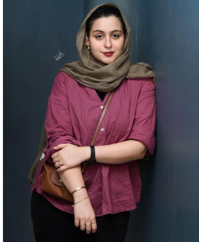 استایل کژوال و تابستانه فاطیما بهارمست با یک رنگ دلربا! +عکس