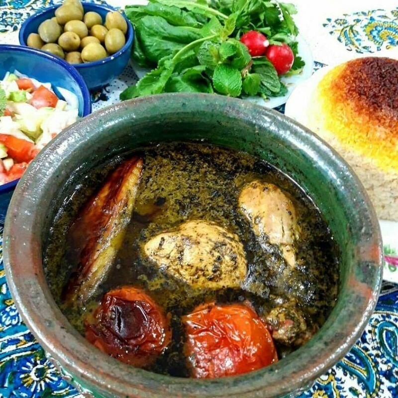 خورشت سبزه تابیران؛ اصیل و مقوی /دستور پخت+مواد لازم
