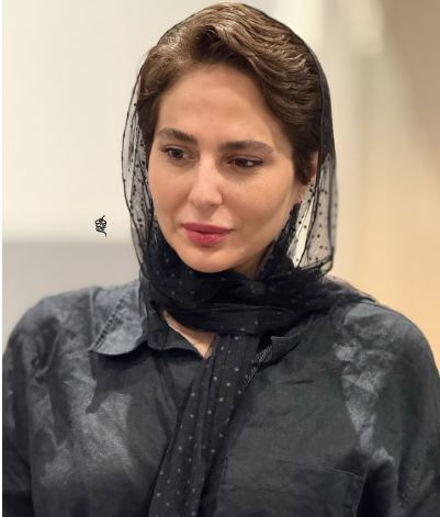 رعنا آزادی‌ور با مدل موی مردانه دیدنی شد!