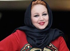 بهنوش بختیاری با لباس تابستانه گل گلی در باغ توجه‌ها را جلب کرد