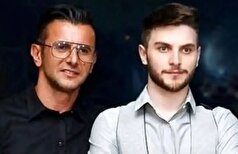 ژست گنگستری دارا حیایی با تیپ اسپرت غوغا کرد