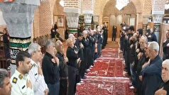 اجتماع عزاداران تبریزی در سالروز رحلت پیامبر اکرم