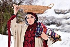 شب رویایی هدیه بازوند با تم سیاه و سفید در تولد ۳۸ سالگی‌اش