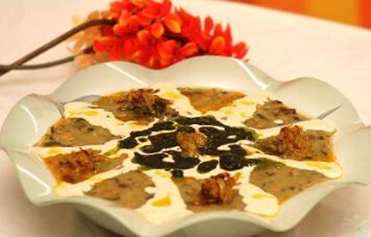 در ۵ مرحله این آش گندم نوستالژی و خوش عطر را آماده کنید