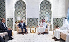 بررسی آخرین تحولات منطقه در دیدار ولیعهد عربستان و رئیس جمهور مصر