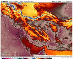 کاهش دمای محسوس در کشور از این تاریخ