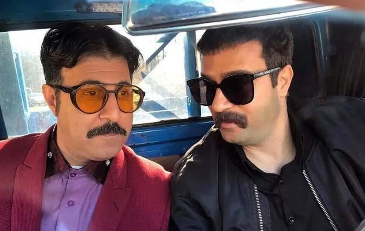 هومن حاج عبدالهی هم پیر شد/آقای بازیگر با ریش و مو‌های سفید همه را شوکه کرد!