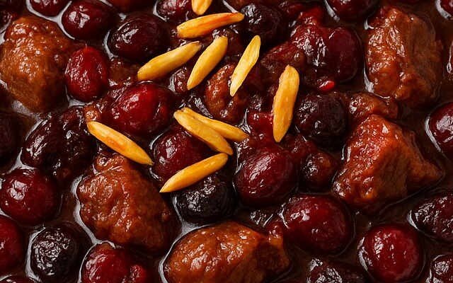 رمز و راز خوشمزگی خورش زغال اخته اینجاست!