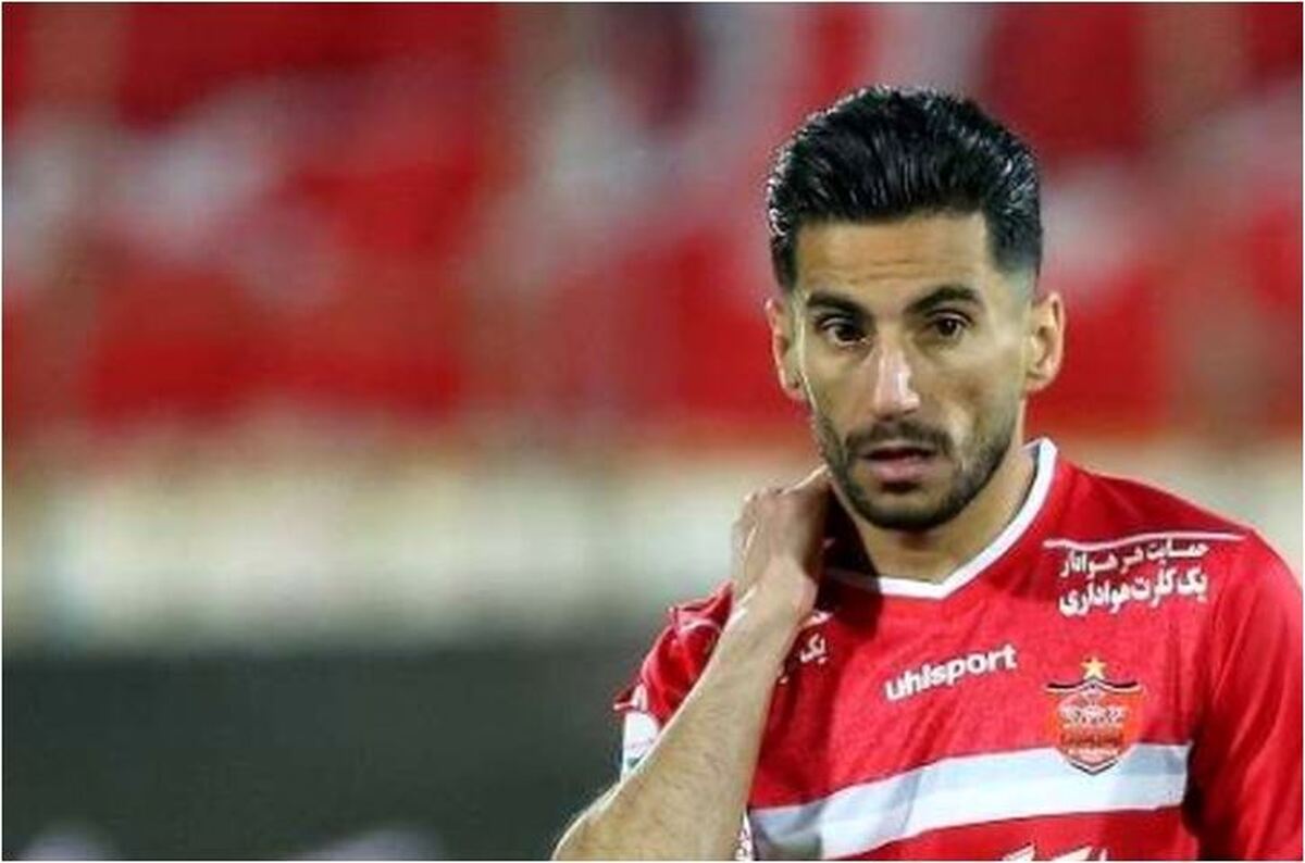 سلفی آیینه‌ای مهدی شیری در خانه لوکس و درندشتش پر بازدید شد/سلیقه جناب فوتبالیست چطور است؟